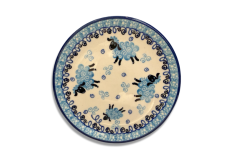 D21 Bunzlau Cake - Amuse bordje 3414X D21 Cake - Amuze bordjes Ø 12,3cm